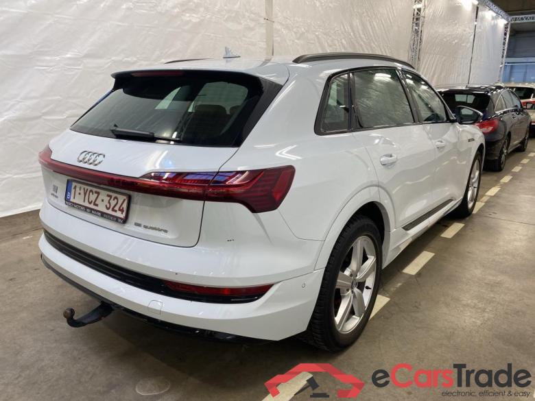 Audi E-tron 55 Quattro 95 kWh Advanced Aut. Pano LED-Xenon Virtual Navi-Pro Leather KeylessGo Camera Klima PDC ... #3