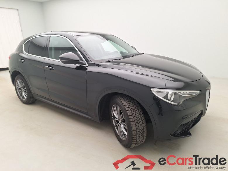 Alfa Romeo Stelvio 2.2d Aut. LED-Xenon Navi 1/2 Sport-Leather KeylessGo Camera Klima PDC ... #2