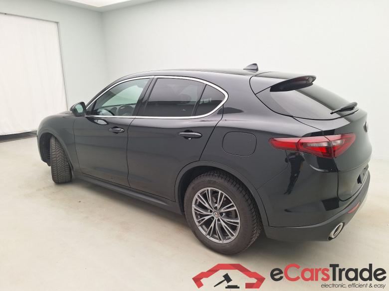 Alfa Romeo Stelvio 2.2d Aut. LED-Xenon Navi 1/2 Sport-Leather KeylessGo Camera Klima PDC ... #4