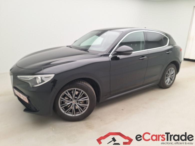 Alfa Romeo Stelvio 2.2d Aut. LED-Xenon Navi 1/2 Sport-Leather KeylessGo Camera Klima PDC ...
