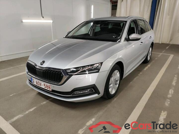 Skoda Octavia Combi Octavia Combi 2.0 CRTDI DSG7 Clever 85kW/115pk  5D/P Auto-7