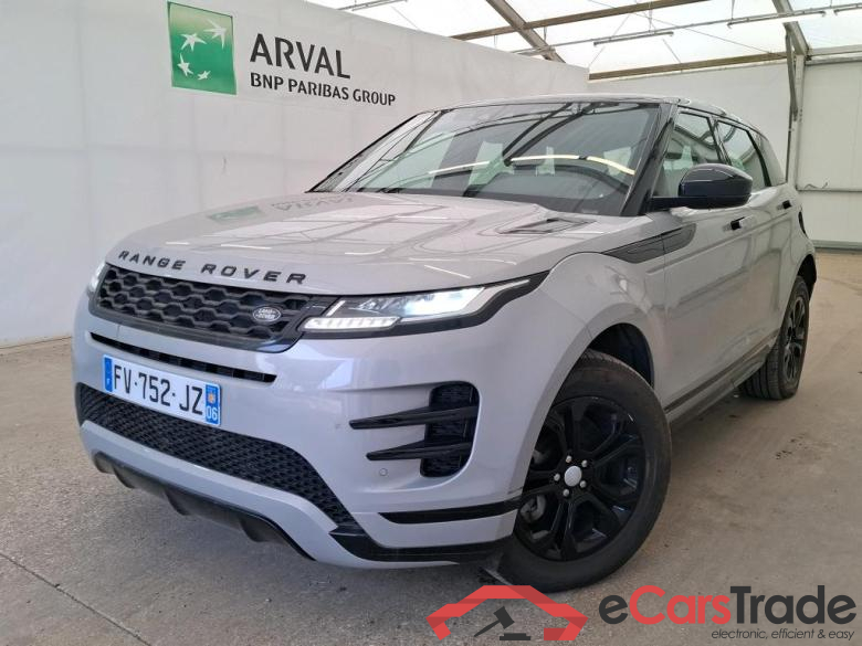 LandRover 1.5 P300e PHEV BVA 4WD R-Dynamic LAND ROVER Range Rover Evoque / 2018 / 5P / SUV 1.5 P300e PHEV BVA 4WD R-Dynamic