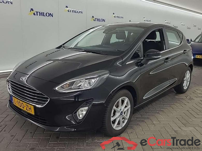 FORD Fiesta 1.0 EcoBoost 125pk mHEV Titanium X 5D