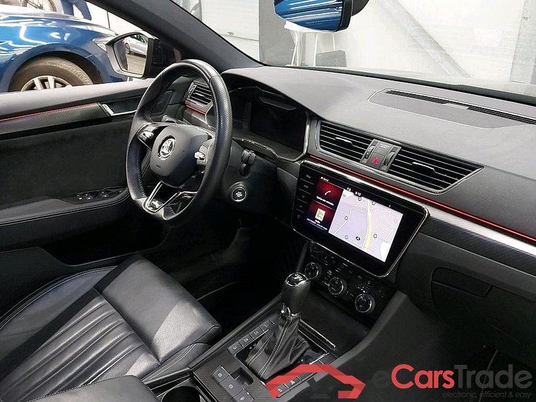 SKODA - SKO SUPERB COMBI 1.4 TSI iV 218PK DSG6 Sportline With Electric Ventilated Mem Seats & Lane & Side Assist & Canton Sound & Area 360 View & Removable Trailer Hook  * HYBRID * #3