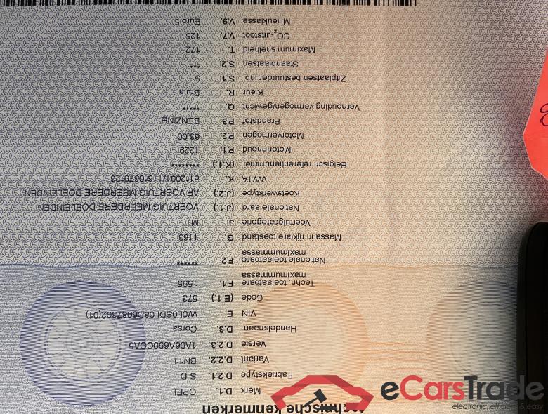 OPEL Corsa Corsa 1.2i Enjoy Active Easytronic #5