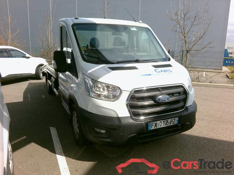 Ford TRANSIT PORTE VOITURE RISK #2