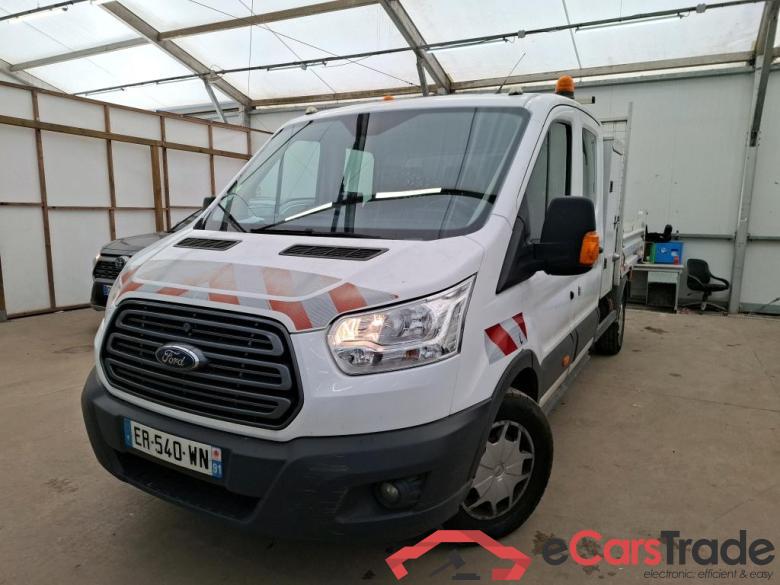 Ford T 350 L3 TREND 2.0 l TDCi 130 Transit Plateau 350 L3 Double Cabine Trend 2.0 TDCi 130CV BVM 7 Sieges E6 #1