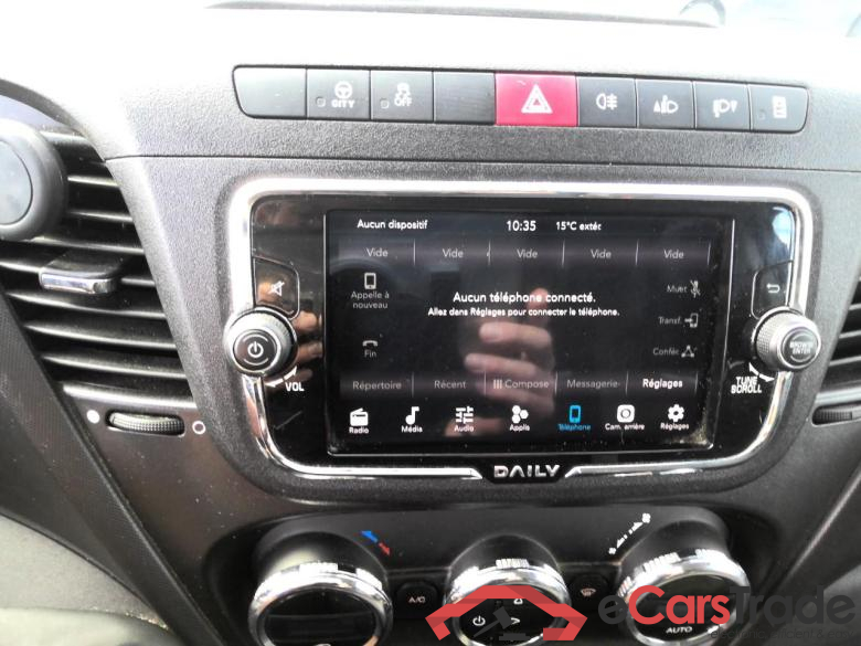 Iveco 20M3 HAYON PORTE LAT ATS RISK