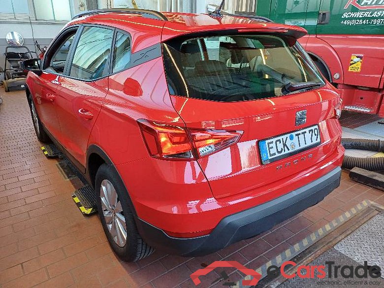 Seat Arona (KJ7)(2017->) DE - SUV5 1.0 TSI EU6d, Style OPF (EURO 6d), 2020 - 2021 #4