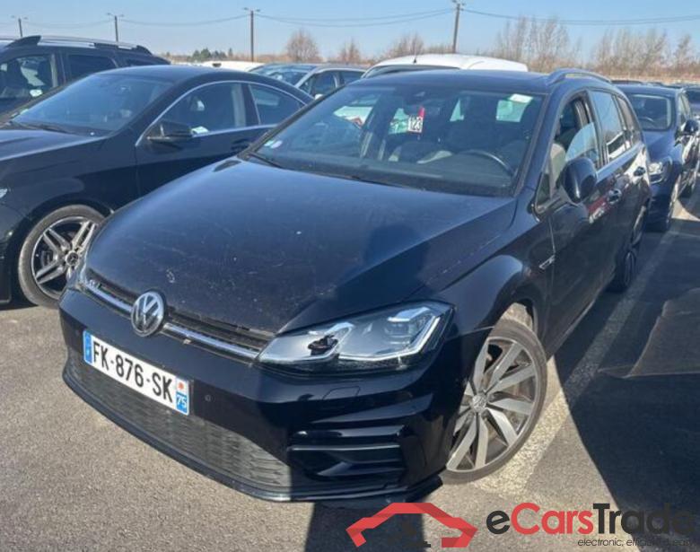 Volkswagen Golf SW 1.5 TSI R-Line Aut. Pano LED-Xenon Virtual Navi 1/2 Sport-Seats-Alcantara KeylessGo Camera Klima PDC ...