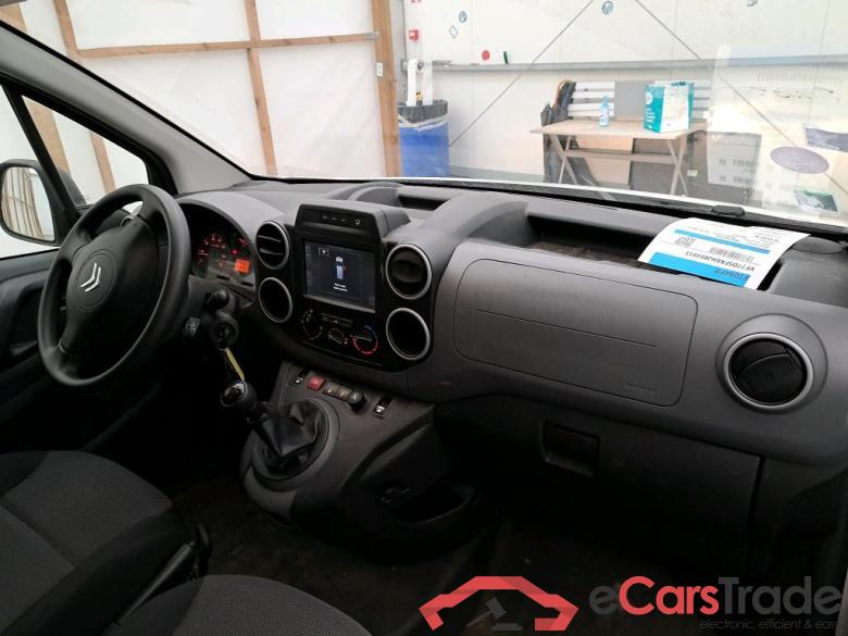 Citroen VTi 95 BVM Business M Berlingo Fourgon Business L1 (Court) 1.6 100CV BVM5 E6 #5