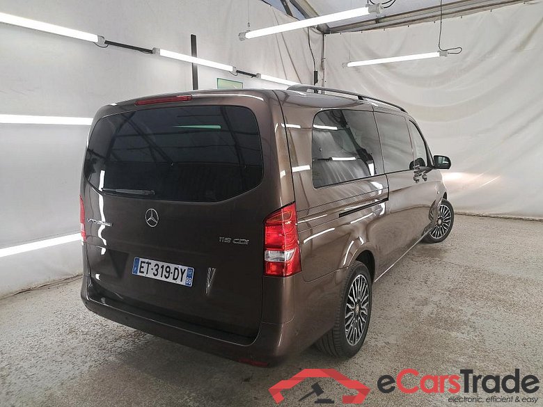 Mercedes 119 CDI Extra Long Select MERCEDES-BENZ Vito Tourer Extra Long 4p Combi 119 CDI Extra Long Select #3