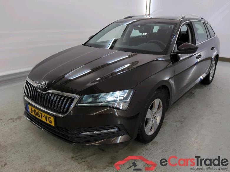 Skoda Superb Combi FL'19 Skoda Superb Combi 1.5 TSI ACT DSG Business Edition 5d #1
