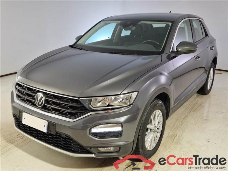 Volkswagen 10 BUS VOLKSWAGEN T-ROC / 2017 / 5P / SUV 1.0 TSI BUSINESS #1