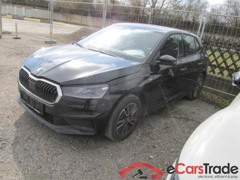 SKODA FABIA DE - LimS5 1.0 TSI EU6d, Tour OPF (EURO 6d), 2021 - 2023