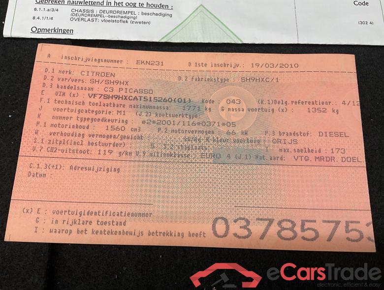 CITROEN C3 Picasso Picasso 1.6 HDi Seduction #5