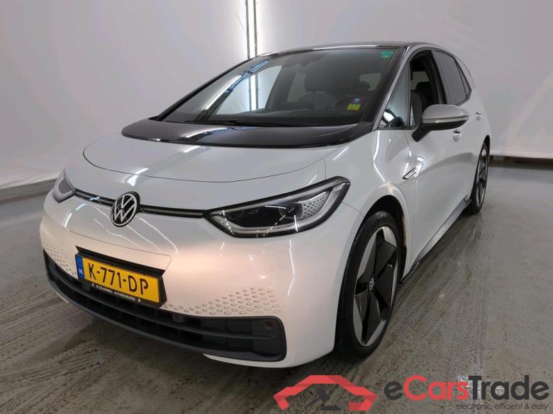 Volkswagen ID.3 '20 BEV Volkswagen ID.3 58kWh 1st Max auto 5d #1