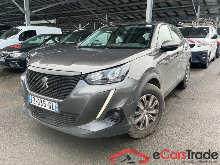 Peugeot 2008 1.5 BlueHDI LED Navi Klima PDC ...