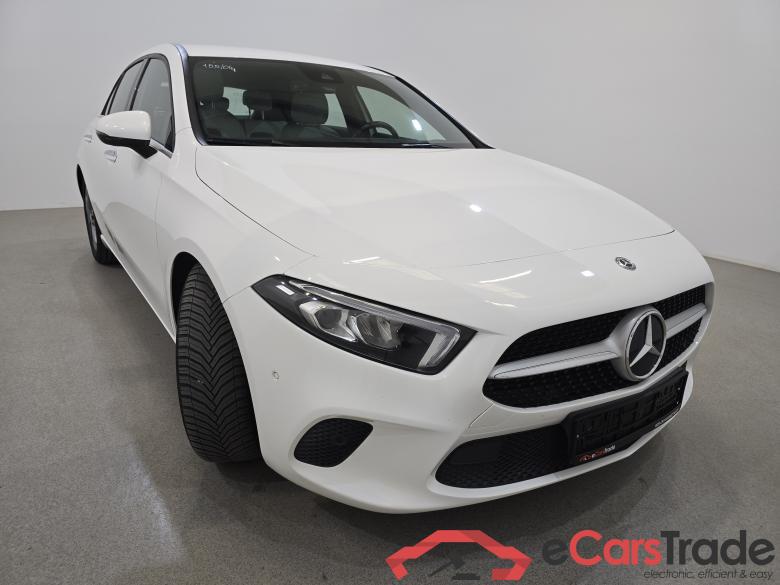Mercedes A 180d Aut. LED-Xenon Widescreen Burmester Ambient Navi 1/2 Sport-Leather KeylessGo Camera Klima PDC ... #3