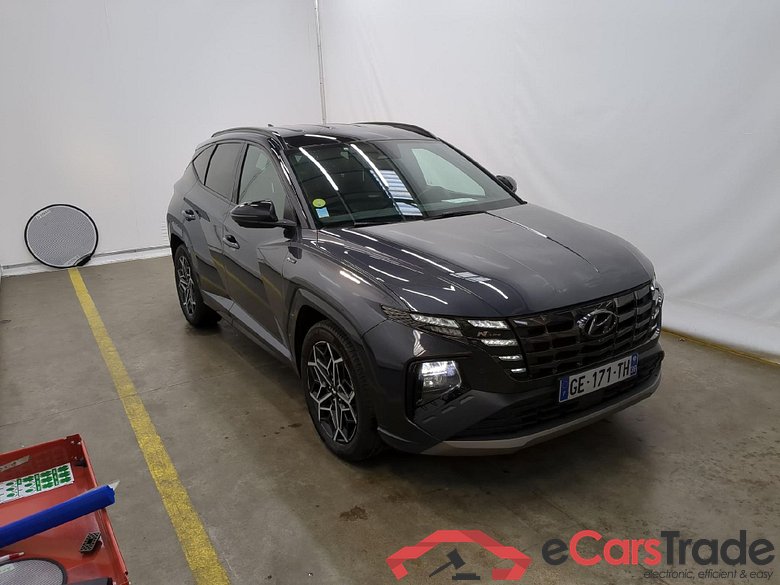 Hyundai 1.6 CRDI 136 DCT-7 HYBRID 48V N LINE EXE HYUNDAI Tucson / 2020 / 5P / SUV 1.6 CRDI 136 DCT-7 HYBRID 48V N LINE EXE #4