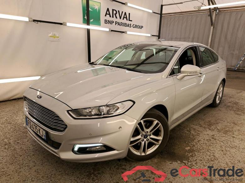 Ford 5P TDCi 150 PowerShift Titanium Mondeo Titanium 2.0 TDCi 150CV BVA6 E6 #1