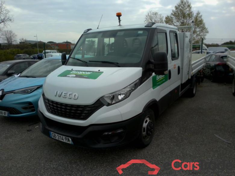 IVECO 35C14  CHASSIS DBLE CAB 35 C 14S EMP 4100 QUAD-LEAF BVM6 #1