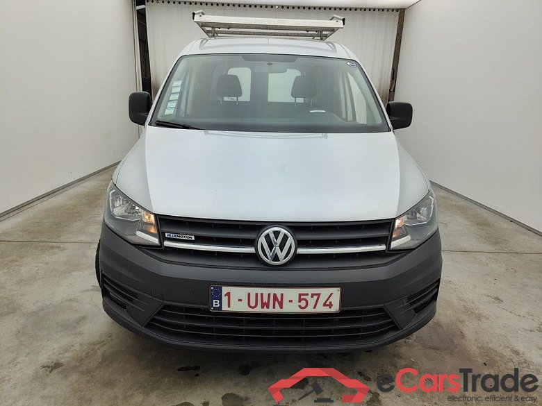 Volkswagen Caddy TGi 1.4 81kW BMT Van 4d