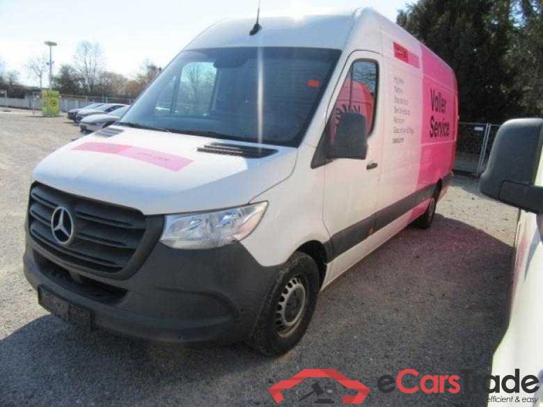 Mercedes-Benz Sprinter III Kasten RWD/AWD (907)(02.2018->) DE - HKa4 314 CDI RWD EU6, 2018 - 2022