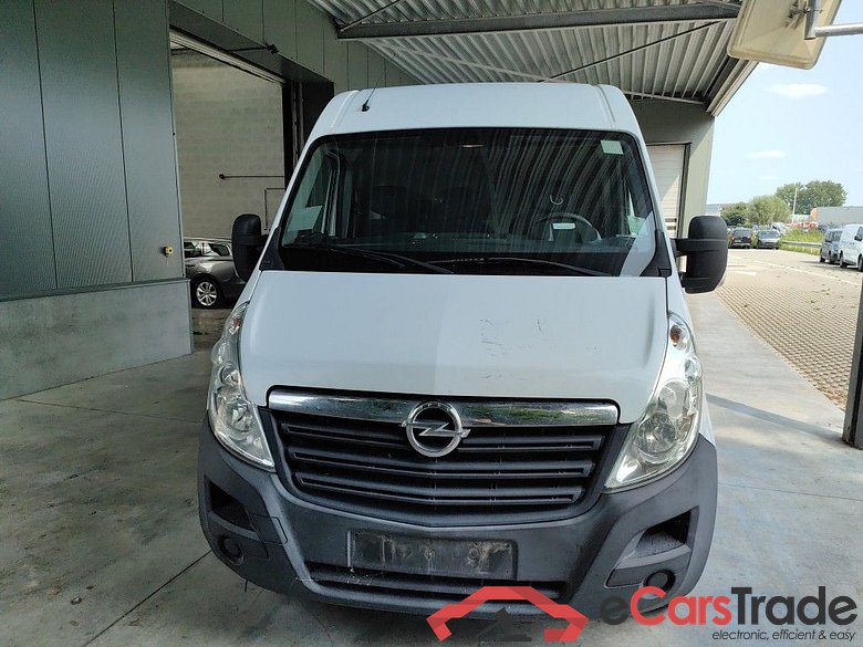 Opel Movano 2.3 CDTi 107kW S/S RWD L4H2 3.5T 4d