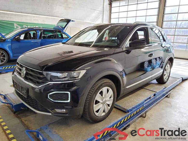VOLKSWAGEN T-Roc (A11)(09.2017->2021) DE - SUV5 2.0 TDI EU6d-T, Sport 4Motion (EURO 6d-TEMP), 2019 - 2020 #1