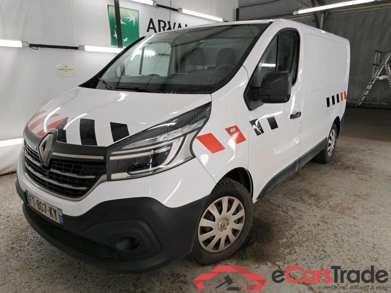 Renault FG GCF L1H1 1200 dCi 120 Trafic Fourgon L1H1 1200 Confort 1.6 dCi 120CV BVM6 E6dT