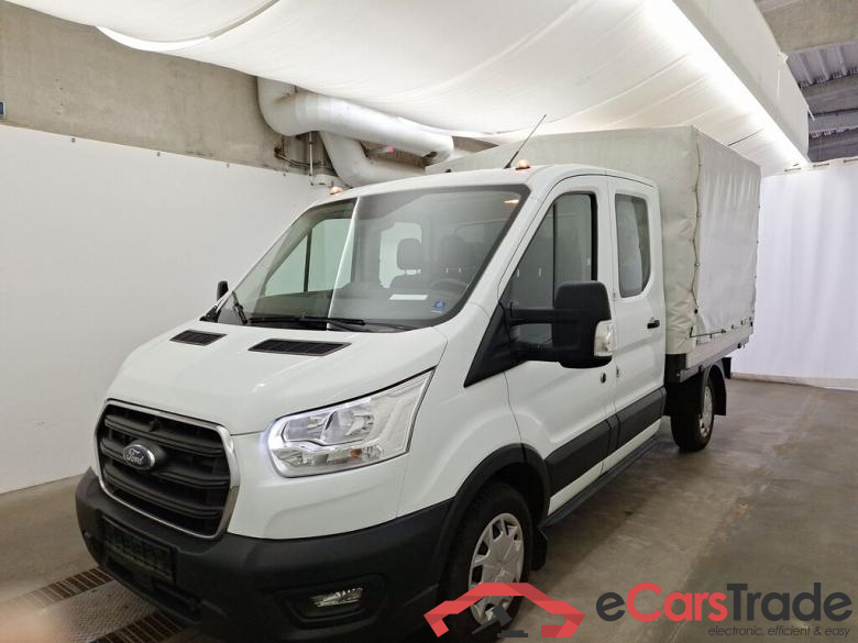 Ford 310 L2 Doppelkabine Trend Transit Pritsche
