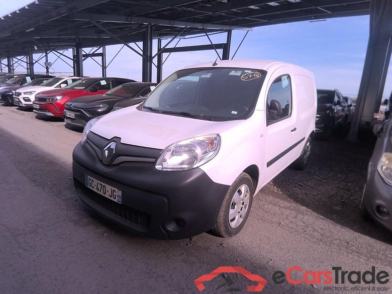 Kangoo II  Express Extra  1.5 DCI  115CV  BVM6  E6dT