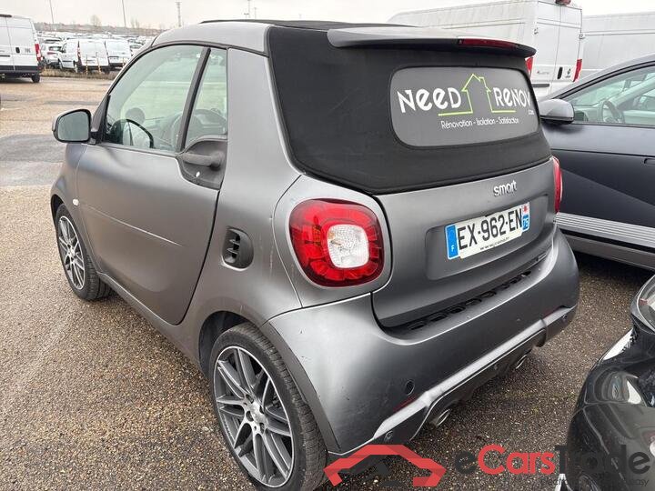 Smart Fortwo Cabrio 0.9i Brabus Matt Aut. Navi Sport-Leather Camera Klima PDC ... #4