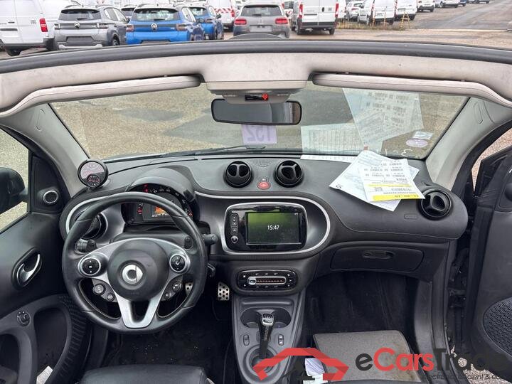 Smart Fortwo Cabrio 0.9i Brabus Matt Aut. Navi Sport-Leather Camera Klima PDC ... #6