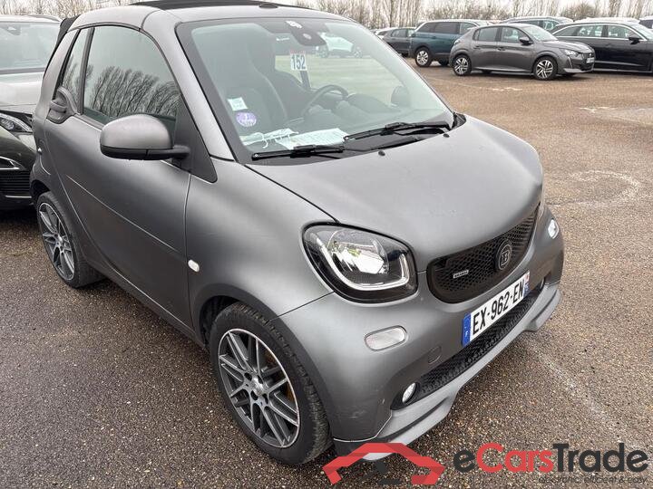 Smart Fortwo Cabrio 0.9i Brabus Matt Aut. Navi Sport-Leather Camera Klima PDC ... #2