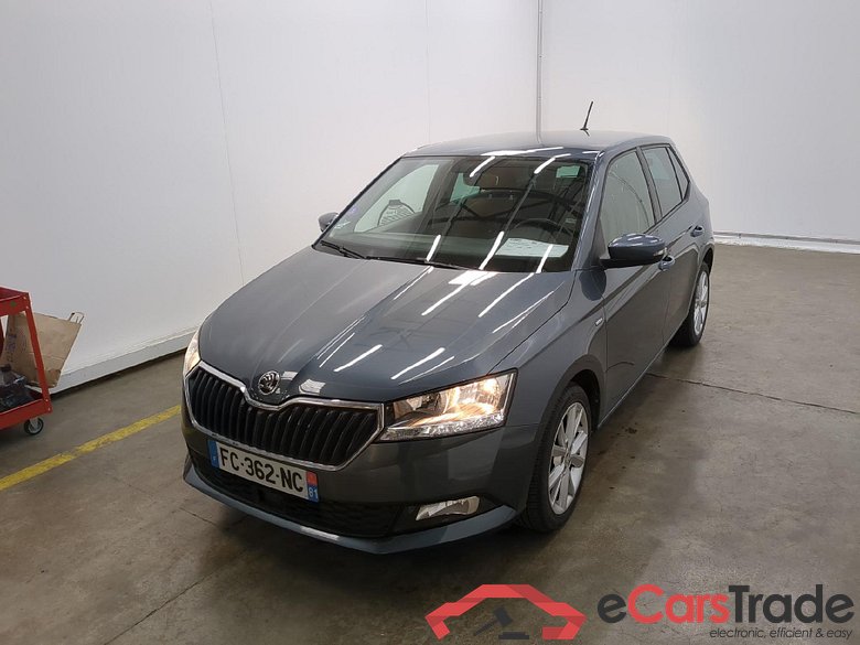 Skoda 1.0 MPI 75 CLEVER Fabia Clever 1.0 MPI 75CV BVM5 E6dT