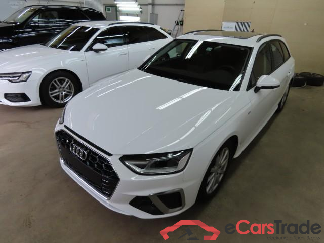 Audi A4 Avant ´15 A4 Avant 35 TFSI S line 2.0 TFSI 110KW MT6 E6d