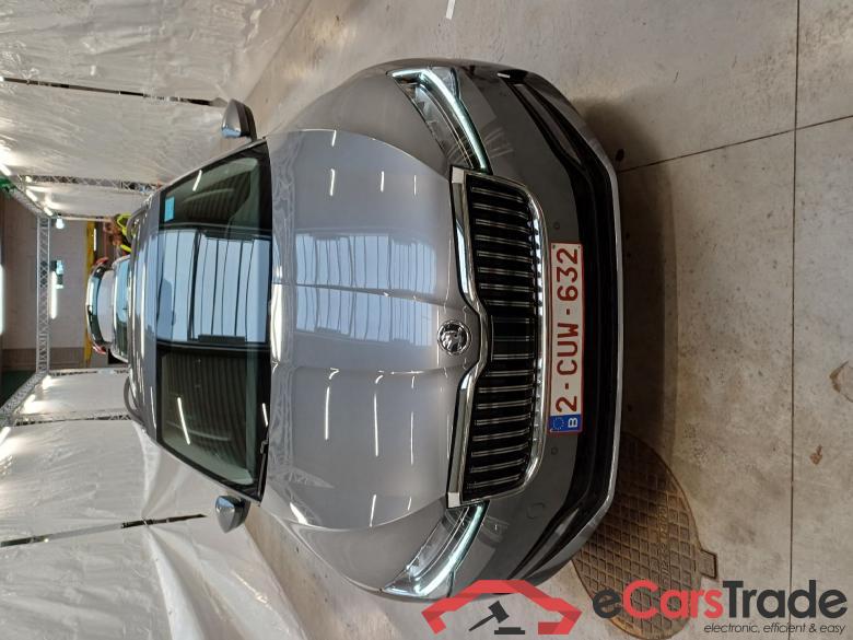 Skoda, Superb Combi FL'19, Skoda Superb Combi 1.5 TSI ACT 110kW DSG7 Clever 5d excluweb end 20.02