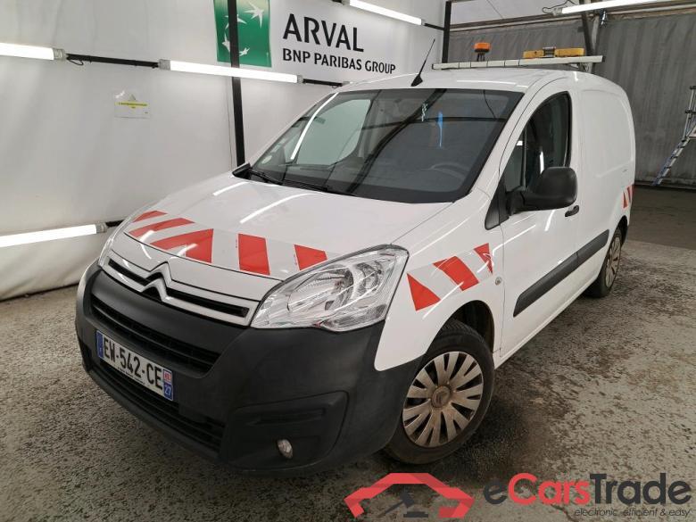 Citroen BlueHDi 100 S&S BVM Business M Berlingo Fourgon Business L1 (Court) 1.6 BlueHDi 100CV BVM5 E6 #1
