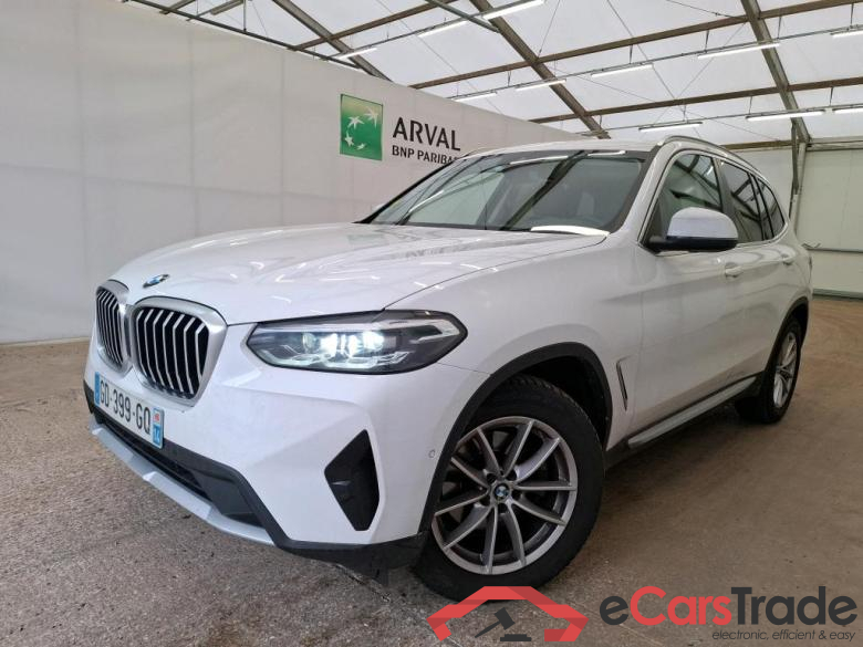BMW xDrive20d 190ch Business Design BVA8 BMW X3 / 2021 / 5P / SUV xDrive20d 190ch Business Design BVA8