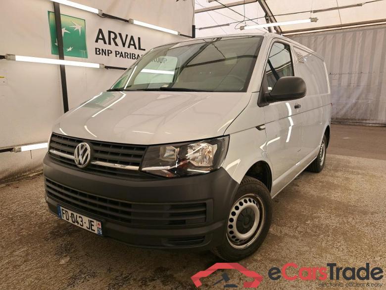 Volkswagen 2.0 TDi 102 L1H1 Business Line T6 Transporter Fourgon 2.0 100CV BVM5 #1