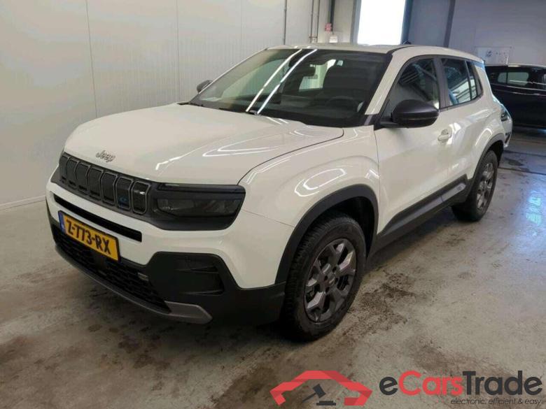 Jeep Avenger Altitude 54kWh #1