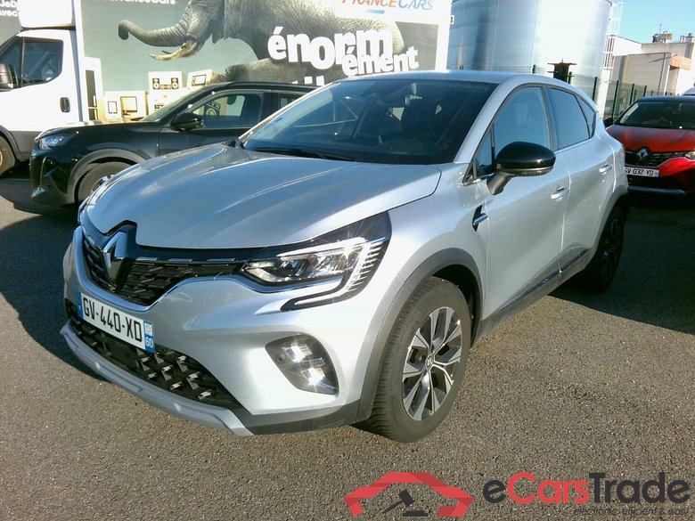 Captur II  Techno 1.0 TCE  90CV  BVM6  E6d