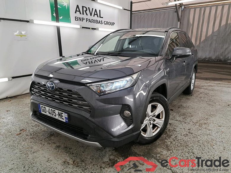 Toyota Hybride 2WD Dynamic Business St Hyb Acad RAV4 Hybride / 2018 / 5P / SUV Hybride 2WD Dynamic Business St Hyb Acad / PARE BRISE HS #1
