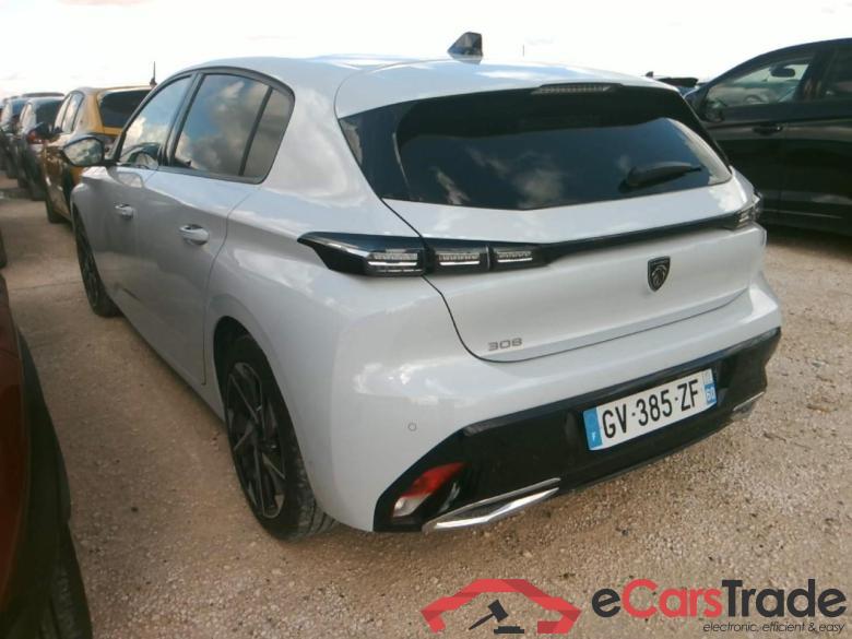 308  Allure 1.2 PURETECH  130CV  BVM6  E6d #3