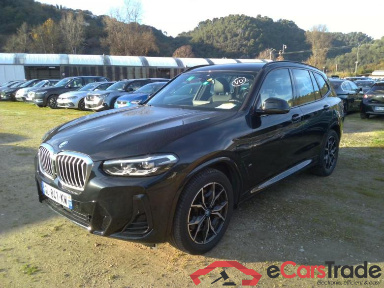 B.M.W. X3 X3 xDrive 30e 292ch BVA8 M Sport