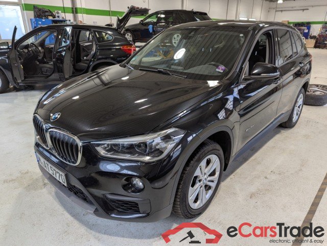 BMW X1 ´15 Baureihe X1 sDrive 18 d Advantage 2.0 110KW AT8 E6