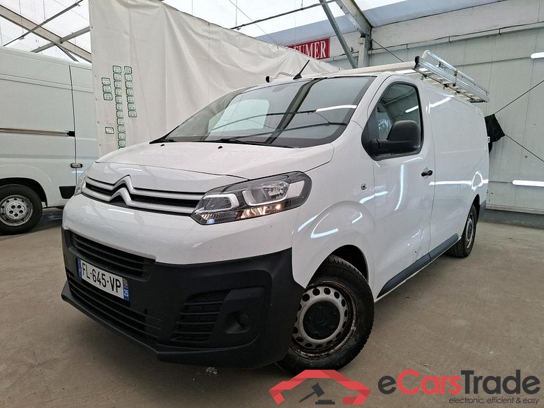 Citroen XL BlueHDi 120 S&S BVM6 (340 Nm) Club Jumpy Fourgon Business XL (L3) 2.0 BlueHDi 120CV BVM6 E6