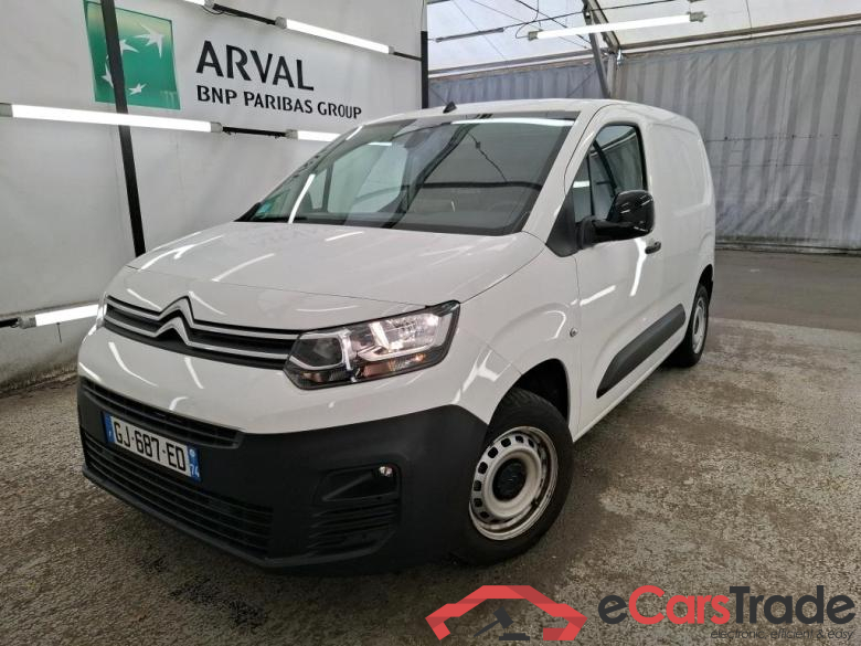 Citroen  Berlingo Fourgon Driver M 650 1.5 BlueHDi 100CV BVM6 E6d